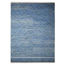 12' x 16'1" Alaskan Blue Hand Knotted Moroccan Extra Large Oriental Rug R89135