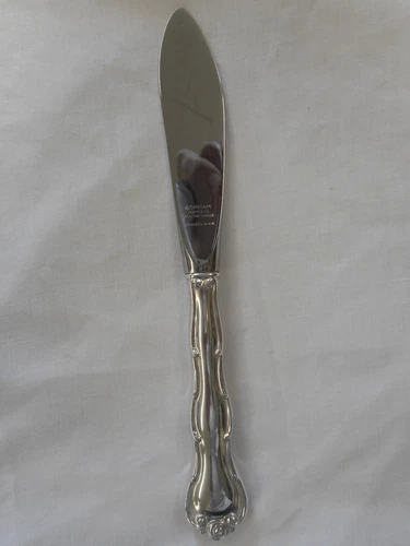 Vintage Gorham Sterling Silver Master Butter Knife Rondo Never Used Excellent