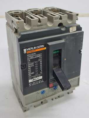 Schneider MERLIN GERIN Compact NS250N 250N TM 250 D Circuit