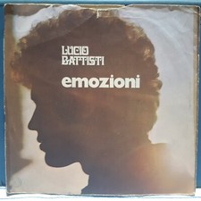 DISCO 45 GIRI LUCIO BATTISTI