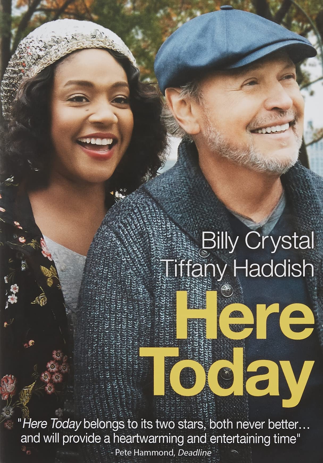 Here Today (DVD) Billy Crystal Tiffany Haddish Penn Badgley Laura Benanti