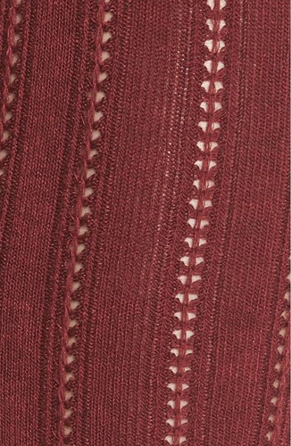 Nuevos con etiquetas calcetines Free People ""All For One"" con puntales tejidos sobre la rodilla al por menor $24 - Imagen 3 de 8