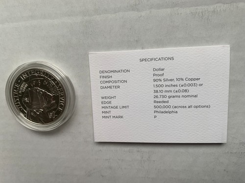 2008 Bald Eagle, 2015 US Marshals Service and Jamestown 400th Anniversary coins - Picture 5 of 9