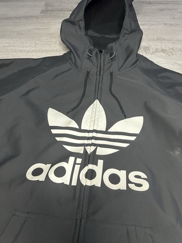 Adidas Greeley Softshell Jacket S95423 Snowboard Parka Hoodie Jacket Men L - Picture 3 of 5