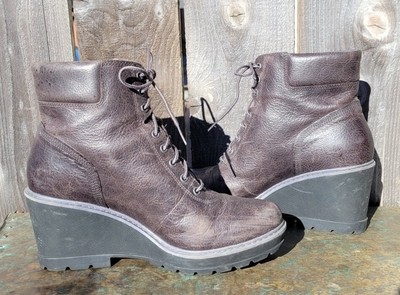 KELLIS WEDGE ANKLE BOOTS A1JXT 