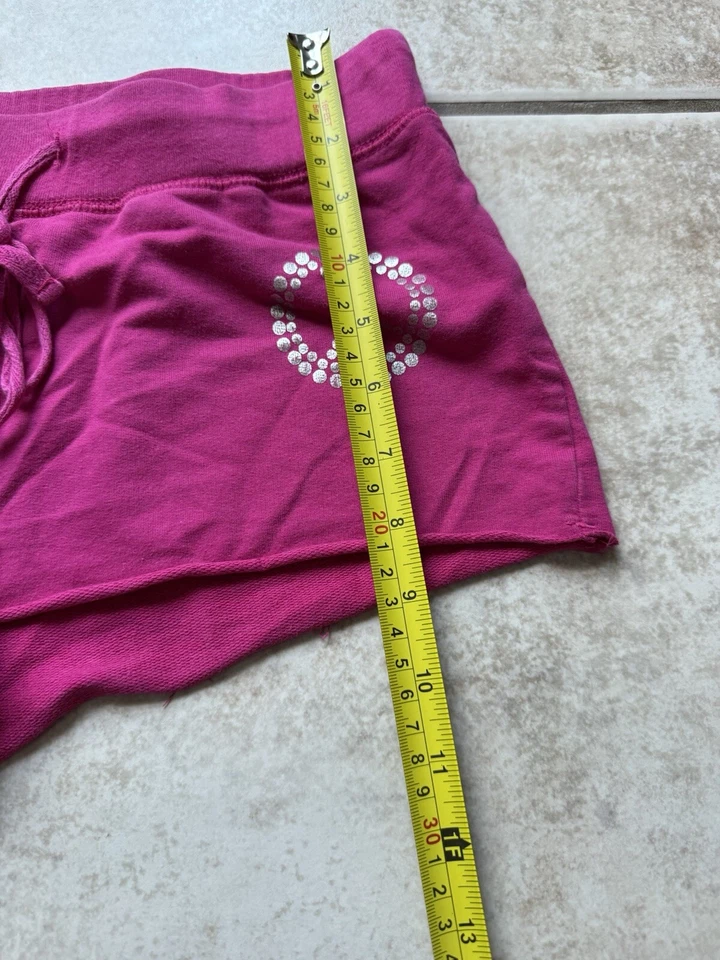 Pantalones Cortos De Colección Cybery2k Gyaru Escena Lowrise Micro Mini Peacesign Gráfico Foto 4 de 4