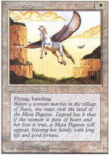 MTG - Mesa Pegasus - 4th Edition - NM, English Magic FLAT RATE SHIP | eBay