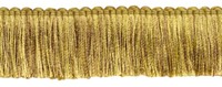 "Romanesque Hell Gold, Hellbraun, Hell OlivgrüN 2 \" BüRste Fransen [Von Der Yard"