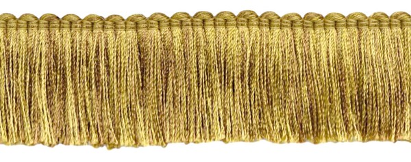 "Romanesque Hell Gold, Hellbraun, Hell OlivgrüN 2 \" BüRste Fransen [Von Der Yard"-image