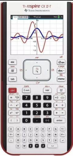 TI-nspire CX II-T Taschenrechner Texas Instruments  ✅Händler - Bild 1 von 5