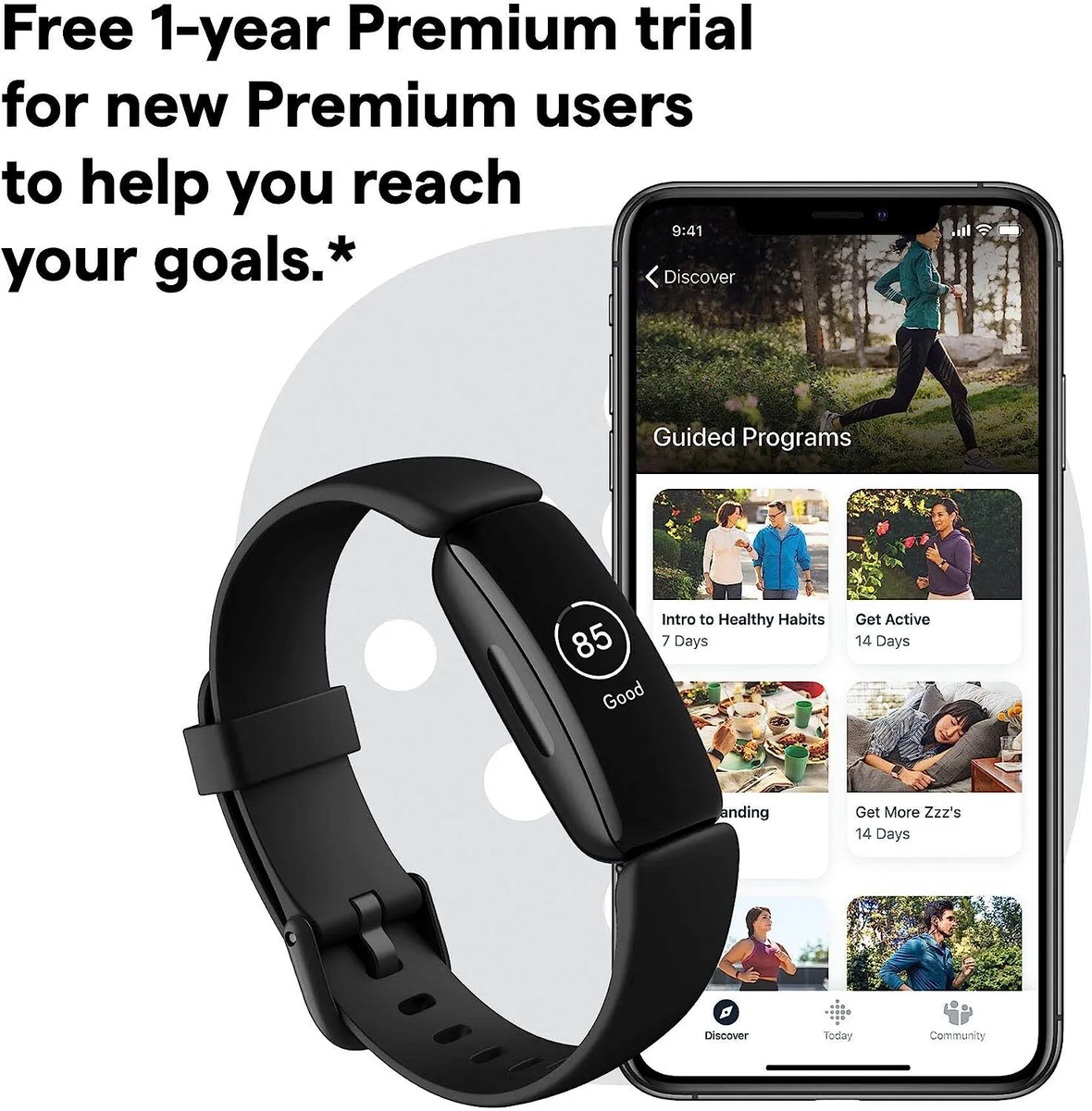 Fitbit Inspire2 ブラック FB418BKBK-FRCJK レンタル] Fitbit Inspire2 フィットネストラッカー Black