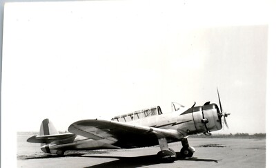Vultee V-11 Monoplane Photo (3 x 5)