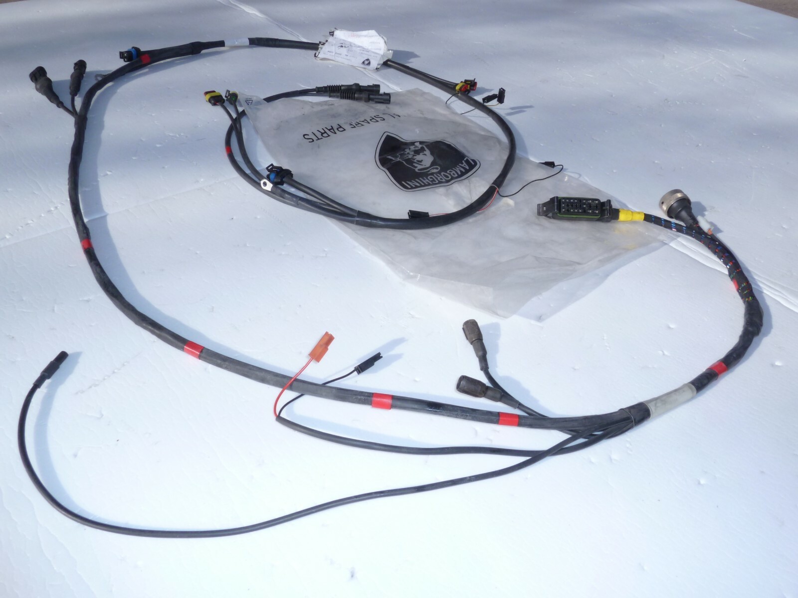 NEW LAMBORGHINI Diablo Wiring Harness Left Rear 5.7 OEM 006138164 