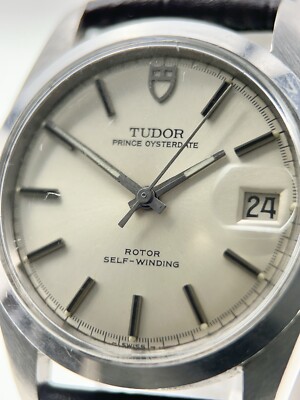 Tudor Prince Oysterdate Stainless Steel 34mm Automatic Men's Watch