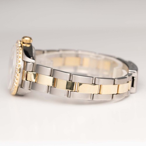 Rolex Datejust 6917 Diamond Bezel Watch 26mm Two-Tone Oyster MOP Dial, 1.25ct - Picture 7 of 9