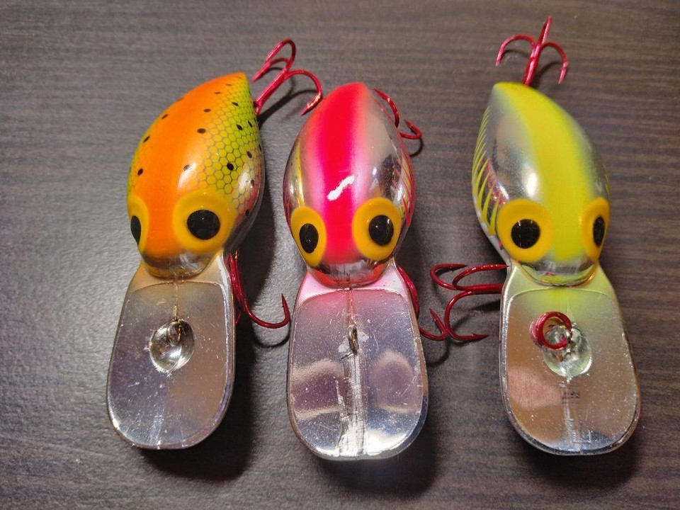 Brad'S Wiggler And Storm Wiggle Wart Set eBay