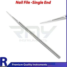 Ingrown Toe Nail File Filer Scaler Manicure Pedicure Skin Tool Single Ended New