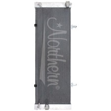 190103 Oil Cooler / Fuel Cooler - John Deere Tractor Re566085, Re297791