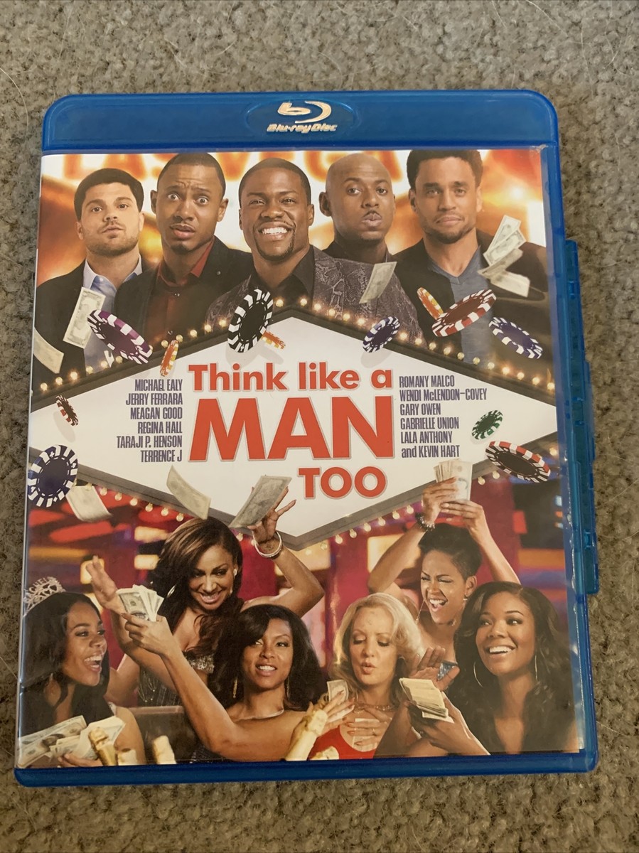 Think Like a Man Too (DVD, 2014) Kevin Hart Gabrielle Union BR | eBay
