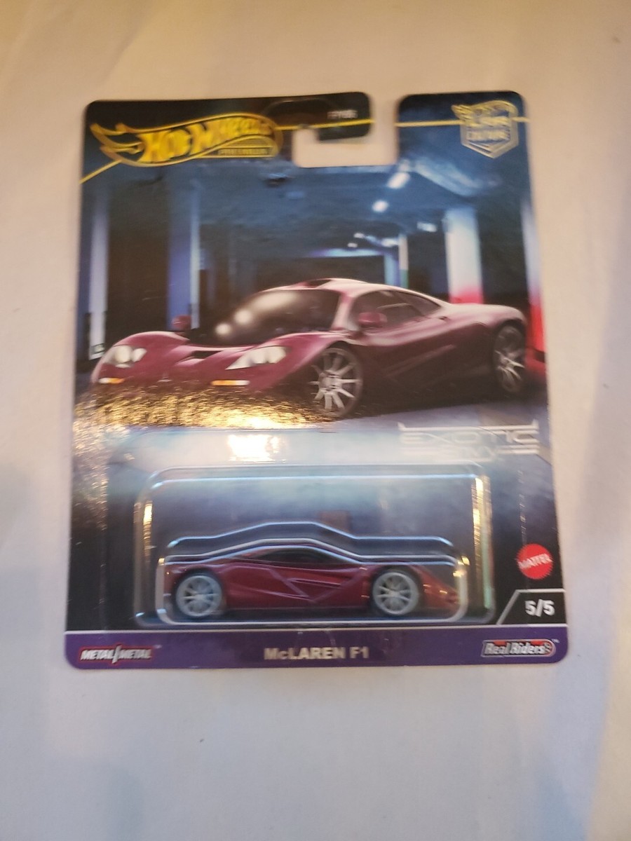 2024 Hot Wheels Car Culture Exotic Envy #5 McLaren F1 | eBay