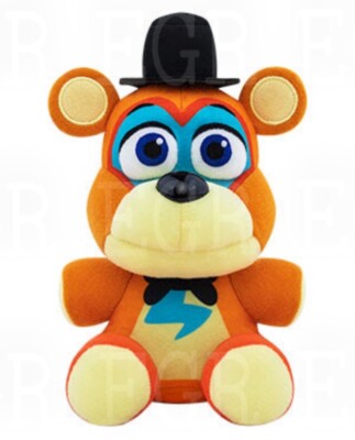 Funko FNAF Glamrock Freddy Security Breach Plush new