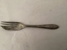 Vintage MS. Ltd, EPNS Silverplated Pie/pastry Fork, ‘Loxley’ Sheffield England
