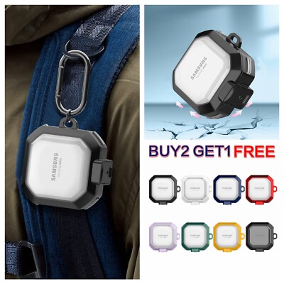For Galaxy Buds FE/Buds2 Pro/Buds2 /Buds Pro/Buds Live Case Cover + Secure Lock