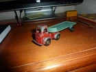 ORIGINAL VINTAGE ARBUR PRODUCT Forward Control Articulated Flat Lorry SEE BLURB