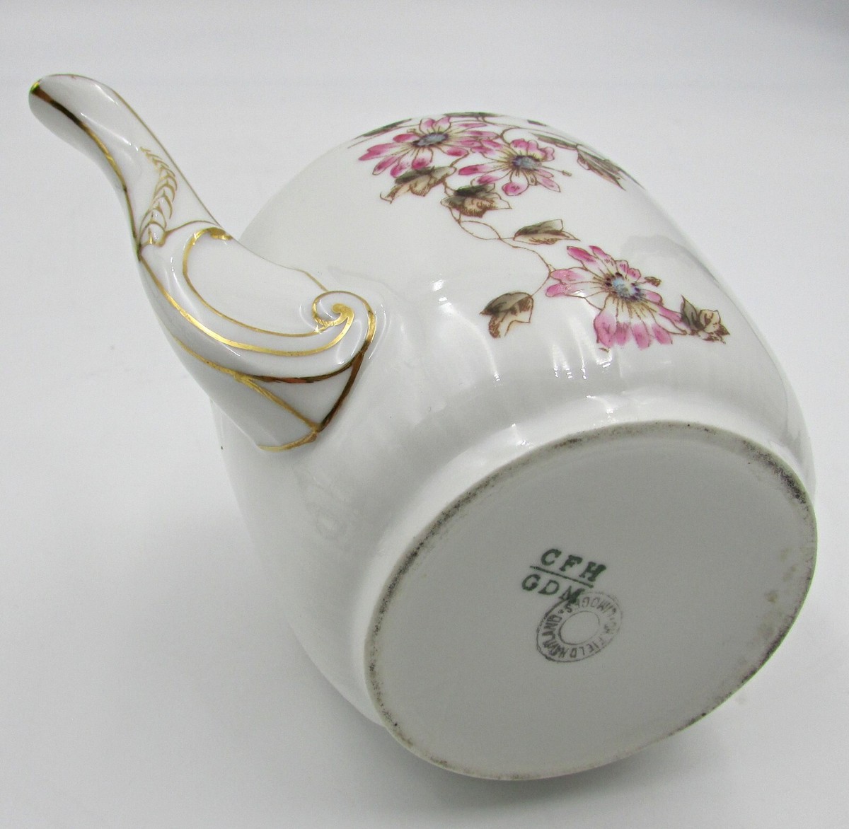 Charles Field Haviland Solitaire Tea Set - Pink Flowers