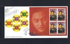 China Hong Kong 2005 FDC 張国榮 Pop Singer Stamps Leslie Special