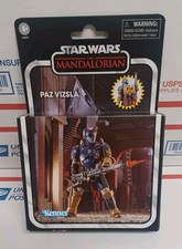 Star Wars Vintage Collection PAZ VIZSLA Deluxe 3.75-inch Mandalorian Figure