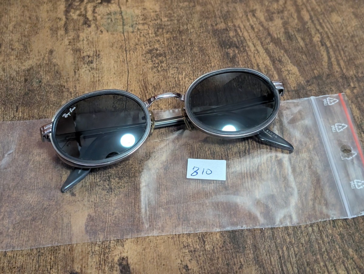 ぽんず【美品】Ray-Ban ヴィンテージ B&L ボシュロム W2813 ヴィンテージ】B&L RayBan W2324 SIDESTREET SKYLINE ボシュロム