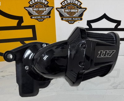 OEM 17-25 Harley M8 Screamin Eagle Heavy Breather Air Cleaner Breather ...