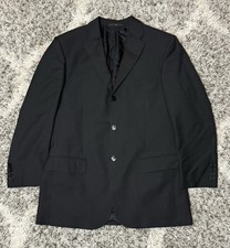 VALENTINO ROMA Men  s 100 Virgin Wool Sport Blazer Jacket 3 Buttons Size 38R