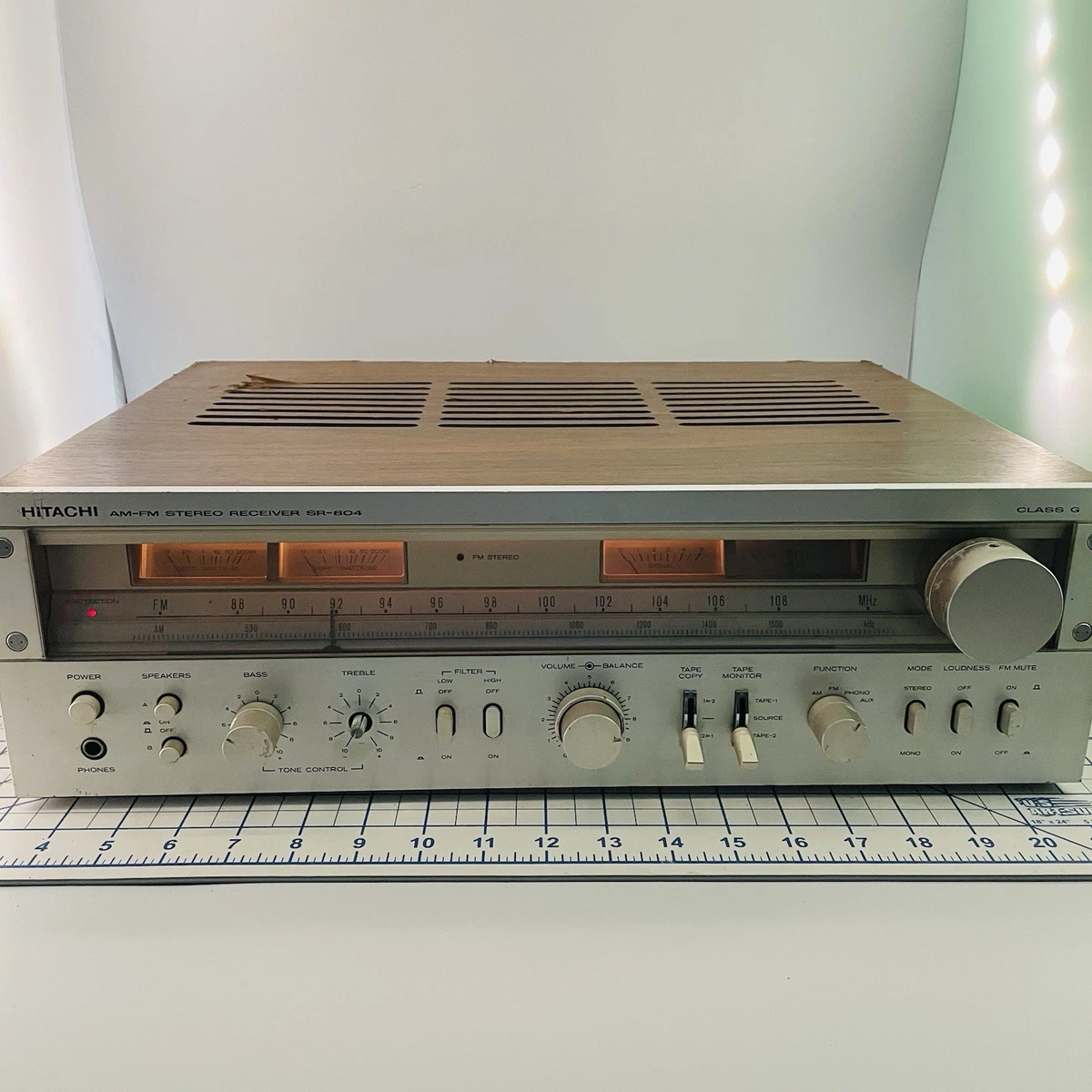 Las mejores ofertas en Receptores estéreo vintage Hitachi | eBay