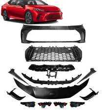 Fits 2025 Toyota Camry Se Xse Sedan Front Bumper Kit Wo Sensor Hole Models