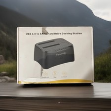 USB 3.0 to sata hard drive docking station