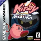 Kirby Nightmare in Dream Land Nintendo Game Boy Advance TESTED WORKING NEW