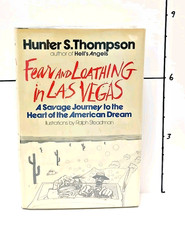 Fear And Loathing In Las Vegas; Hunter S Thompson; Random House, 1st; 1971