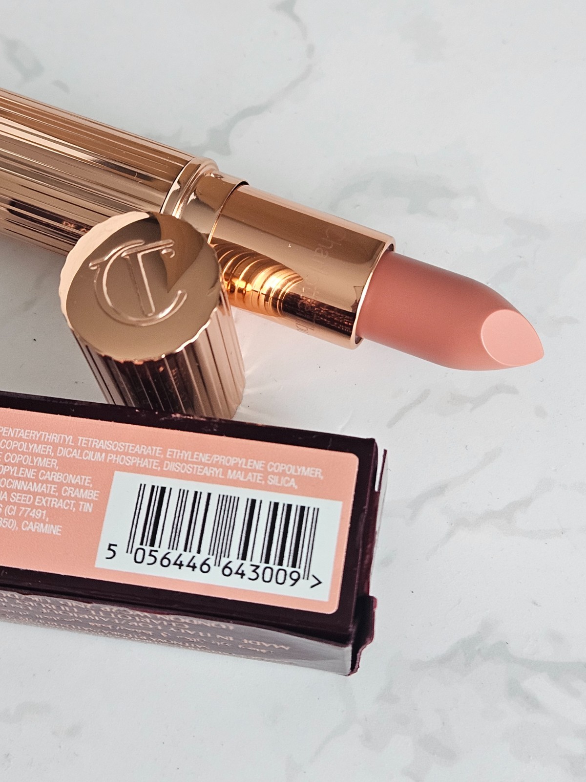 Charlotte Tilbury KISSING Lipstick BITCH PERFECT 3.5g New Boxed Genuine