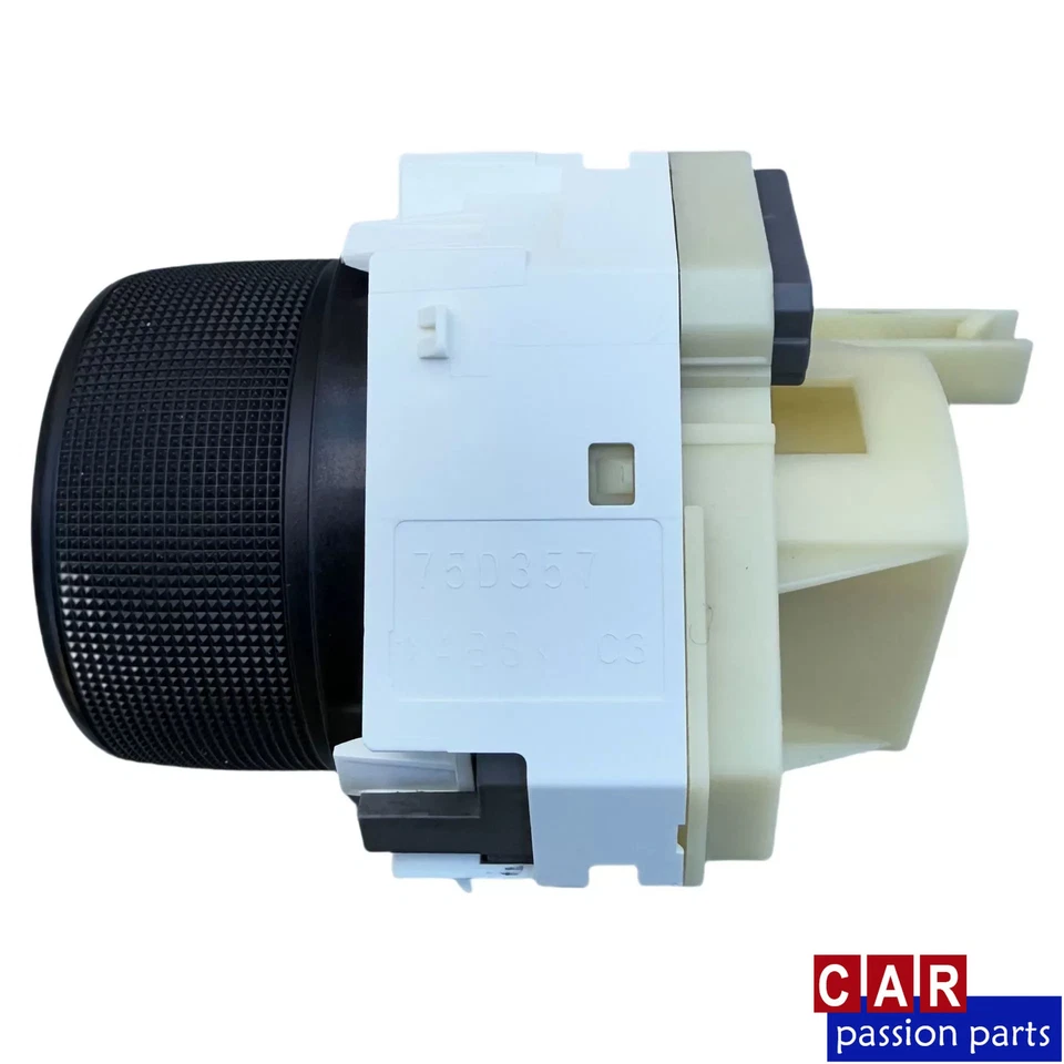 Interruptor de modo de control de clima de aire acondicionado para Toyota Corolla 2009-13 para Scion xB 2008-14 Foto 3 de 4