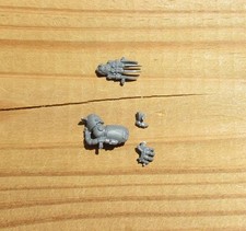 40K Space Marines Legion Mark VI Tactical Power Fist/Lightning Claw Arm Bits