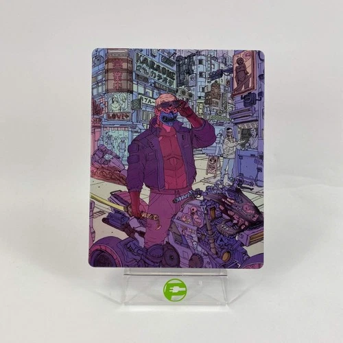 Cyberpunk 2077 Japan Geo Limited Steelbook (Sony PlayStation 4 PS4, 2020)