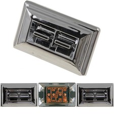 Front Driver Side Power Window Switch 2 Button Compatible With Select Models