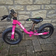 Frog Tadpole Mini Balance Bike Pink