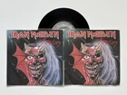 Iron Maiden: Purgatory / Genghis Khan 1981 7” Vinyl Single Record + BONUS Sleeve