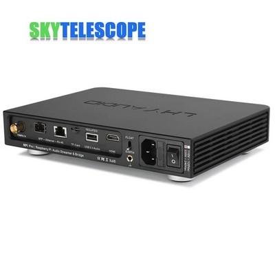230V RPI Pro Streaming Media Digital Music Turntable Roon Bridge