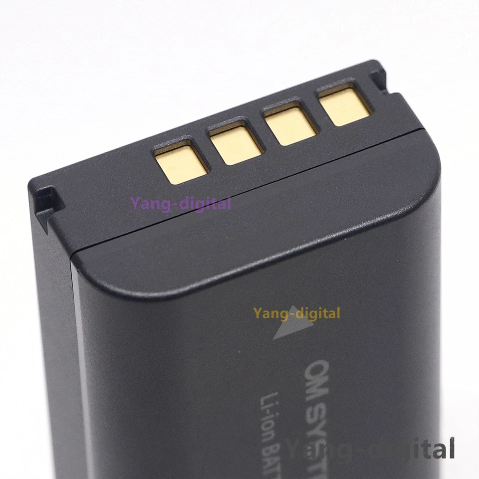 Nueva Batería Original Olympus BLX-1 BLX1 Para Cámara OM-1 OM-3 OM-1 MARK II Foto 3 de 4