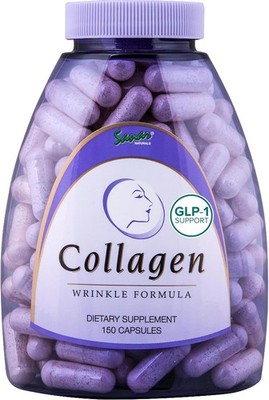 Sanar Naturals Collagen Pills, 150 Capsules | Collagen Supplement with Hydrolyze