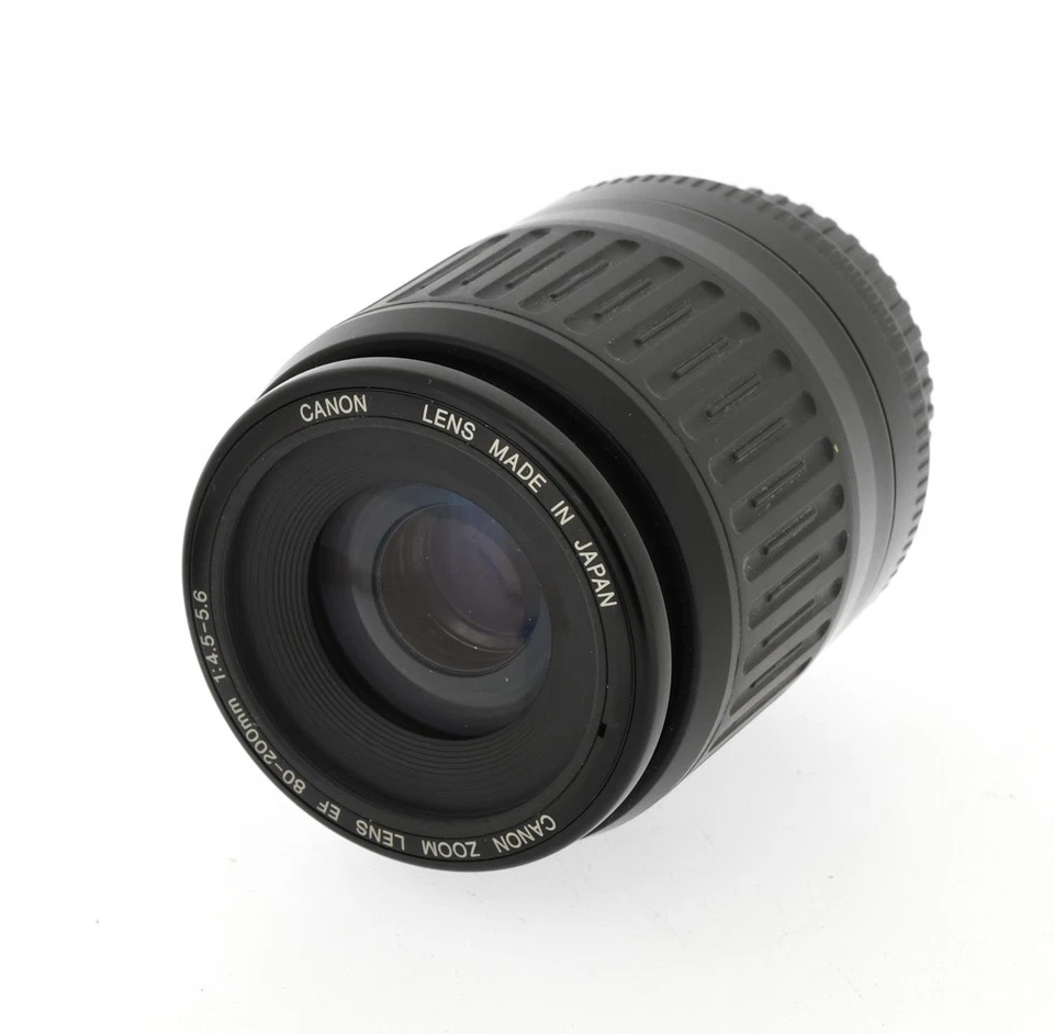 Canon EF 80‑200 mm f/4.5‑5.6 – Très bon état, bouchons – n°2102995A - Photo 2/4